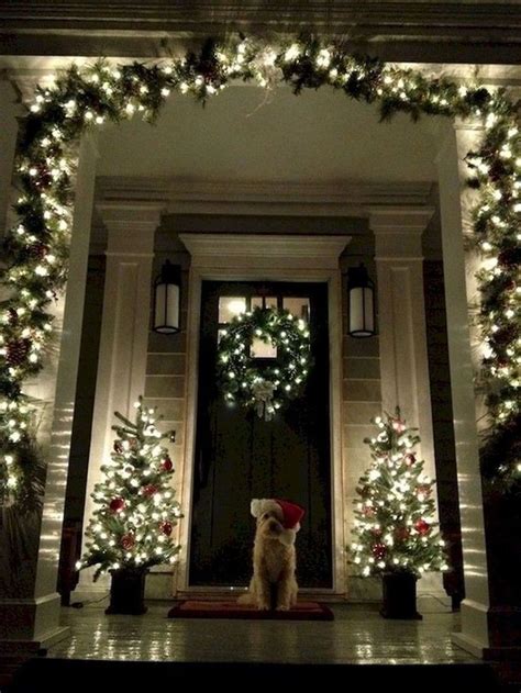 26 Cheap Outdoor Christmas Decorations Ideas Outdoor