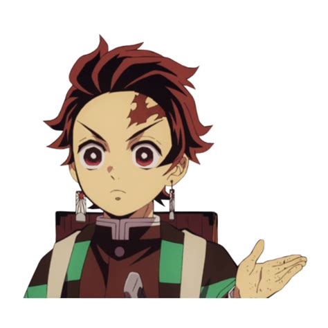 Tanjiro Tanjirou Tanjiroukamado Sticker By Tsukishir0