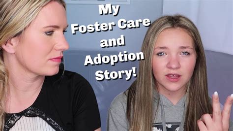 My Foster Care And Adoption Story Youtube