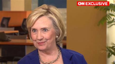 Hillary Plays The Victim In Cnn Interview