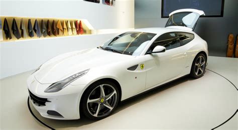 With Hatchback Ff Ferrari Aims To Be Practical And Popular The New