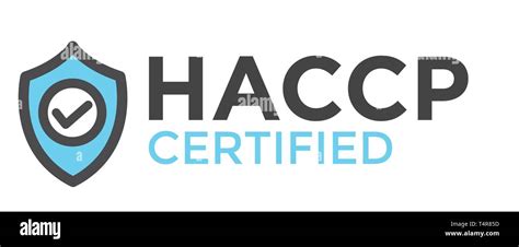 Haccp Hazard Analysis Critical Control Points Icon With Award Or