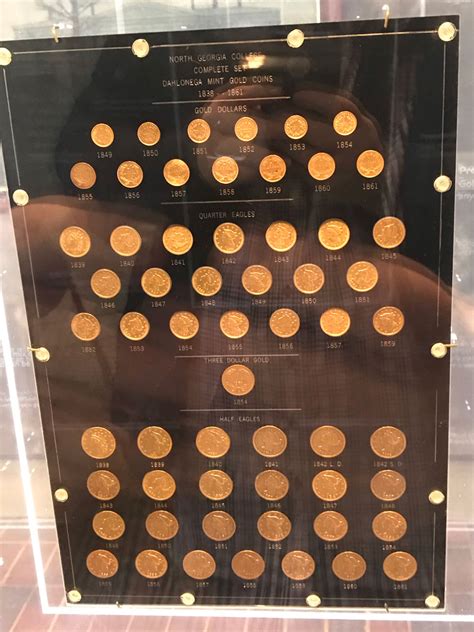 Numismatic Destinations The Dahlonega Gold Museum