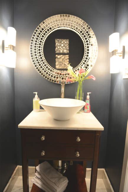25 Half Bathroom For Your Perfect Guest Bathroom Design Ideas