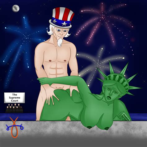 Rule 34 Asserack Doggy Style Fireworks Lady Liberty Political