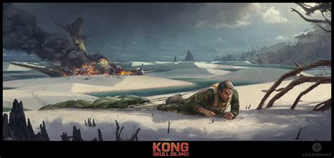 Kong Skull Island Concept Art By Dennis Chan Concept Art World