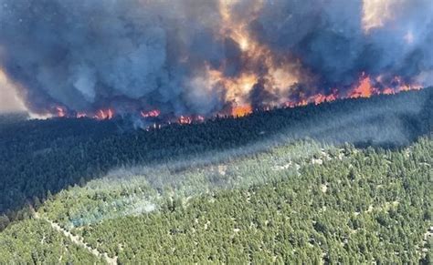 Canada Forest Fire Over 1000 People Evacuated A Canadian Fires Engulf