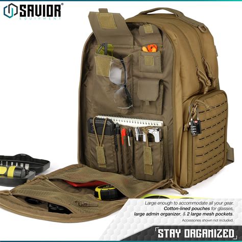 Savior Sema Gun Range Tactical Pistol Compartment Backpack Shooting Sexiz Pix