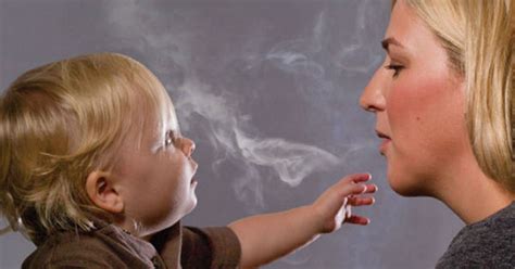 Qué relación tienen los niños la exposición al humo del tabaco las