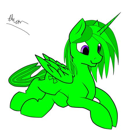 Mlp Pony Oc Flylike Alicorn By Thehungarygamer