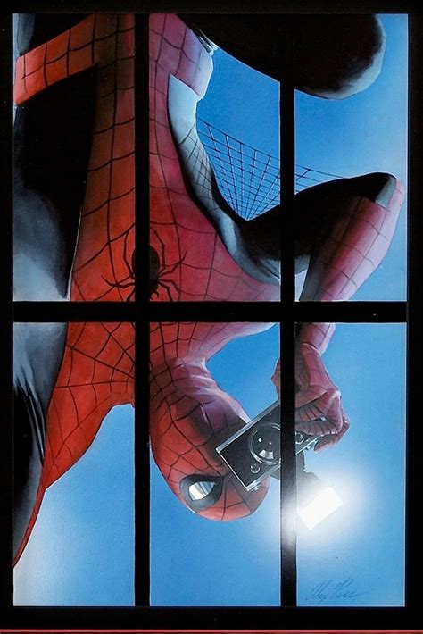 1000 Images About Alex Ross Spider Man Art On Pinterest