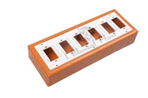 Plastic 6m 6 Way Pvc Electrical Switch Boxes At Rs 22piece In