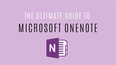 10 Reasons Why Onenote Is The Ultimate Note Taking To