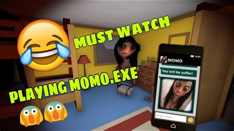 Momoexe Livestream Horror Game Must Watch Youtube