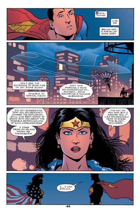 Read Online Batmansupermanwonder Woman Trinity Comic Issue 1