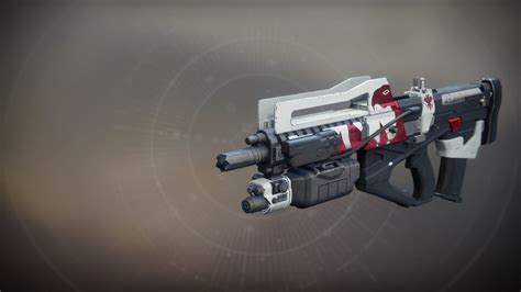 Redrixs Claymore Destiny 2 Legendary Pulse Rifle Possible Rolls