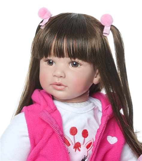 Lovely Reborn Baby Girl Doll Toddler Realistic Looking Lifelike Baby