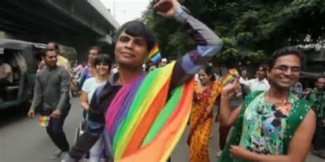 India S Gujarat State Holds First Gay Pride Parade Huffpost