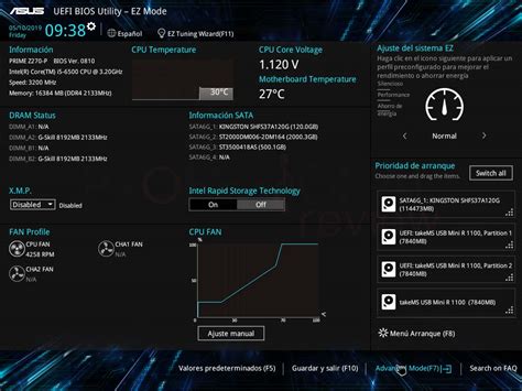 Cómo actualizar BIOS Asus paso a paso