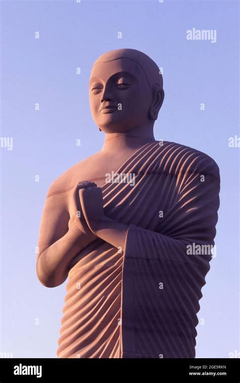 Buddha Sculpture In Bodh Gaya Bihar India Stock Photo Alamy