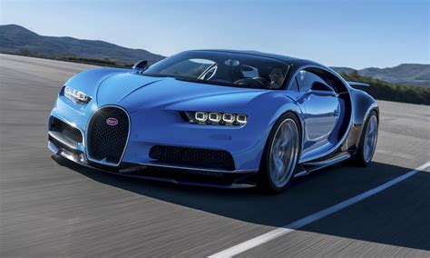 2016 Geneva Motor Show Bugatti Chiron First Look Autonxt