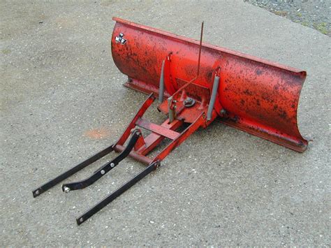 Details About Massey Ferguson 5 7 Or 8 Tractor Mower 40 Front Snow