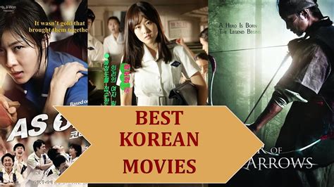 My Top 25 Recommended Korean Movies Best Korean Movie List Youtube
