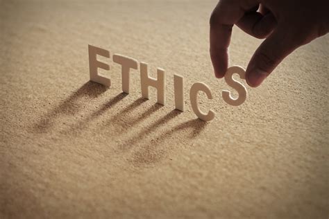 The Only Way Is Ethics Corporate Compliance Insights