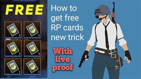 New Trick To Get Rp Mission Cards Youtube