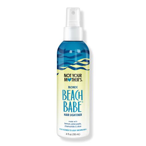 Not Your Mothers Beach Babe Blonde Hair Lightener 1