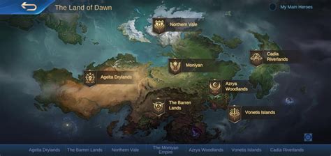 Mobile Legends World Map New Feature Pinoygamer Philippines Gaming
