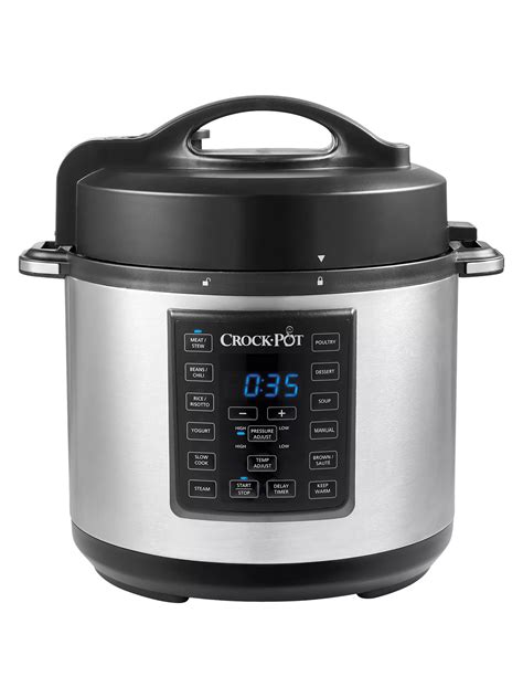 Crock Pot Csc051 Express Electric Pressure And Multi Cooker 56l