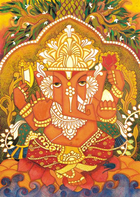 Purnimaart Ganesh Paintings