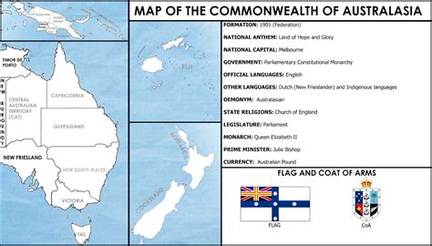 Map Of Australia Revolution Redux By Kitfisto1997 On Deviantart