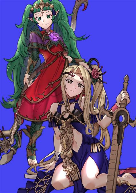 sothis and viridi swap clothes nintendo know your meme
