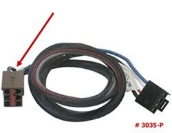 This diagram shows the colors of a basic trailer wiring setup as well as what each wire is supposed to be connected to. Location of Brake Control Wiring Harness on 2014 Ford Explorer | etrailer.com