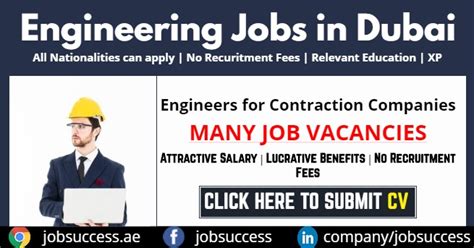 Engineering Jobs In Dubai And Uae Latest Updates