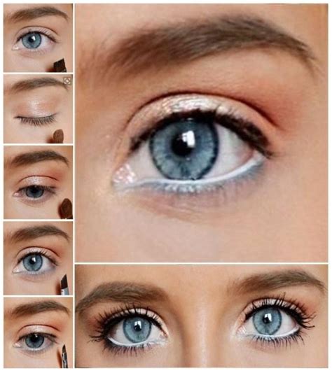Cómo Maquillar Ojos Azules Paso A Paso Belleza