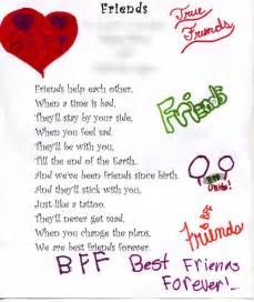 Best Friends Forever Poems Abstract Best Friends Forever 15089