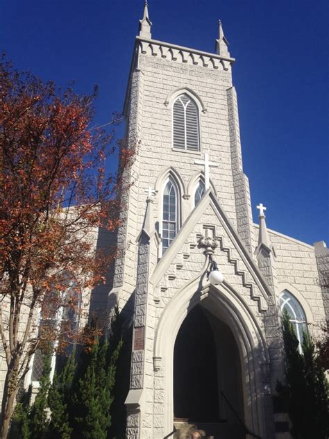 Christ Episcopal Church - Visit Mississippi