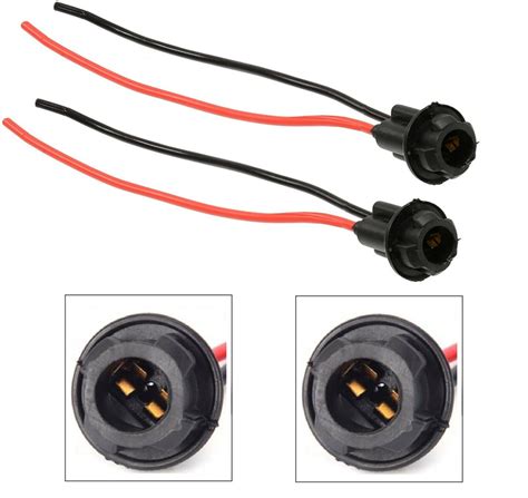 Universal Pigtail Wire Female Socket 921 Harness Back Up Reverse Light