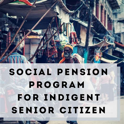 Social Pension Program Only For Indigent Seniors Dswd Newstogov