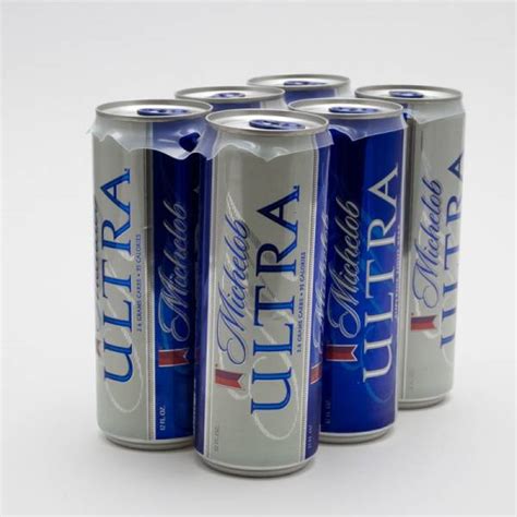 Michelob Ultra 12oz Slim Can 6 Pack Beer Wine And Liquor