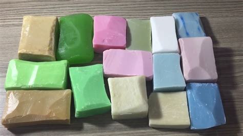 Leftover Dry Semi Dry Soaps Asmr Soap Cutting Youtube