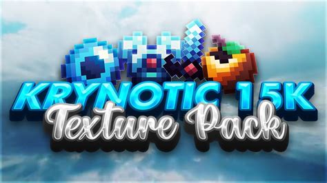 Using Krynotic 15k Texture Pack To Destroy In Hive Skywars Youtube