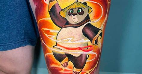 Discover More Than 61 Kung Fu Panda Tattoo Latest Incdgdbentre