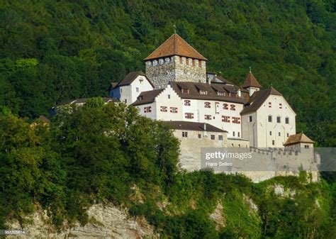 The Castle In Vaduz Capital Of Liechtenstein High-Res Stock Photo ...