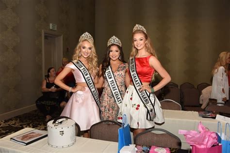 official photographs from the 2018 international galaxy pageants pageant girl