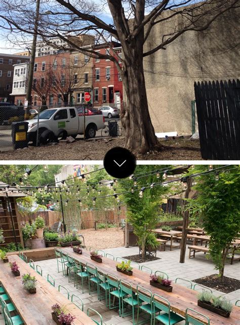Before And After South Street Philadelphia Pop Up Garden Designsponge