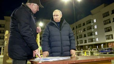 putin visits mariupol after icc arrest warrant the new york times